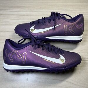 Nike Zoom Mercurial Vapor 16 Academy KM TF Low Top Soccer FQ8384-500 Size 5.5 M